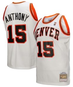 Carmelo Anthony Denver Nuggets  2006/07 Swingman Jersey - White