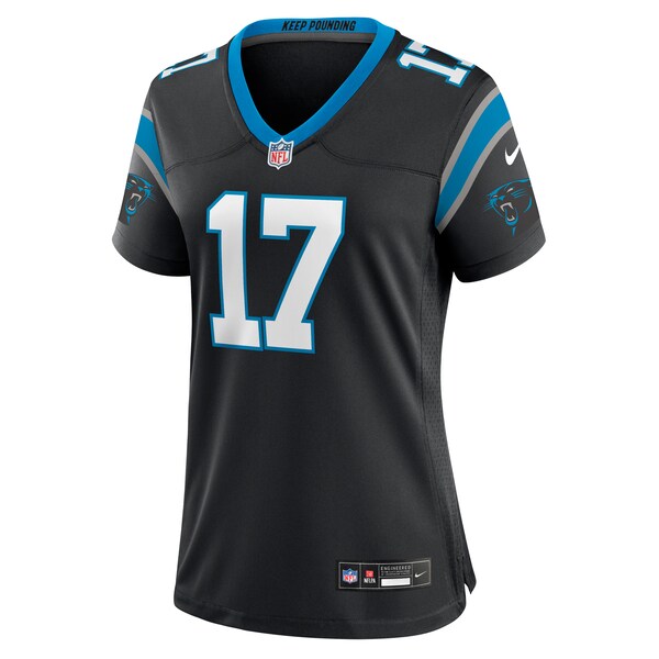 DJ Chark Jr. Carolina Panthers Nike Women's Game Jersey - Black - Image 2