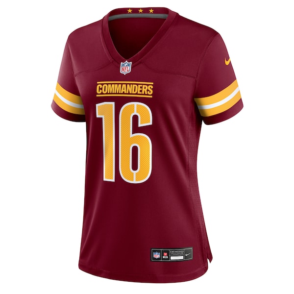 Matt Gay Washington Commanders Nike Women's Team Game Jersey - Burgundy - Image 2