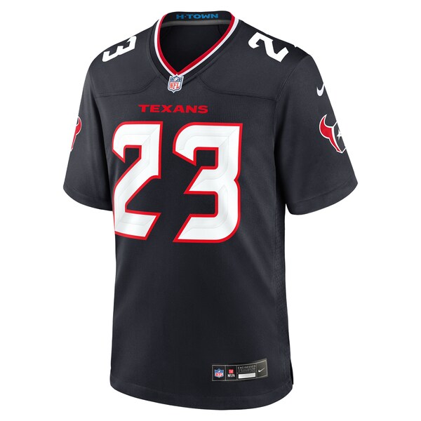 Eric Murray Houston Texans Nike Team Game Jersey - Navy - Image 3