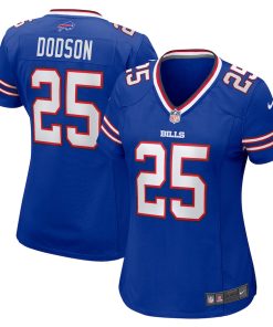 Tyrel Dodson Buffalo Bills Nike Women's Team Game Jersey -  Royal