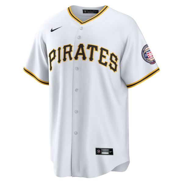 Dave Parker Pittsburgh Pirates Nike 2025 Baseball Hall of Fame Name & Number Retired Replica Jersey - White - Image 2