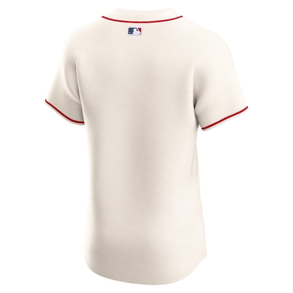 St. Louis Cardinals Nike Alternate Elite Jersey - Cream - Image 4