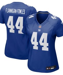 Demetrius Flannigan-Fowles New York Giants Nike Women's Team Game Jersey -  Royal