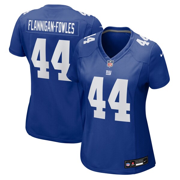 Demetrius Flannigan-Fowles New York Giants Nike Women's Team Game Jersey - Royal
