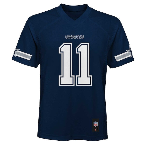 Micah Parsons Dallas Cowboys Youth Replica Player Jersey - Navy - Image 2