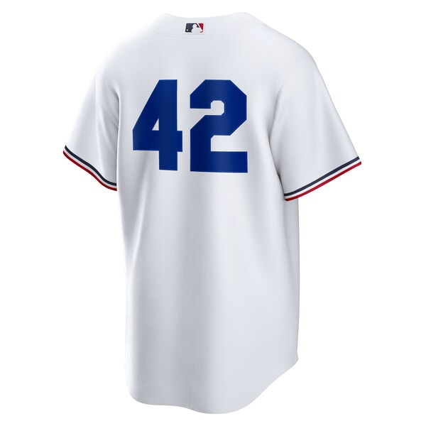 Minnesota Twins Nike Home 2025 Jackie Robinson Day Replica Jersey - White - Image 3