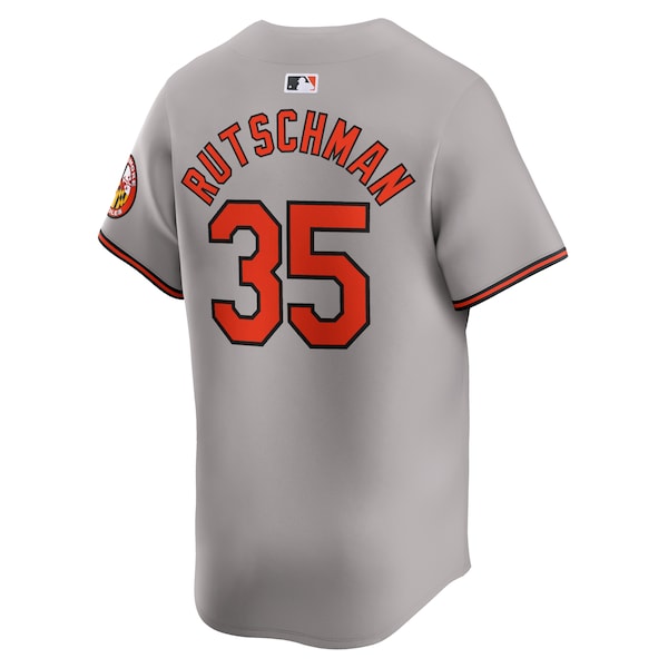 Adley Rutschman Baltimore Orioles Nike Road Limited Player Jersey?ยจC Orange - Image 3