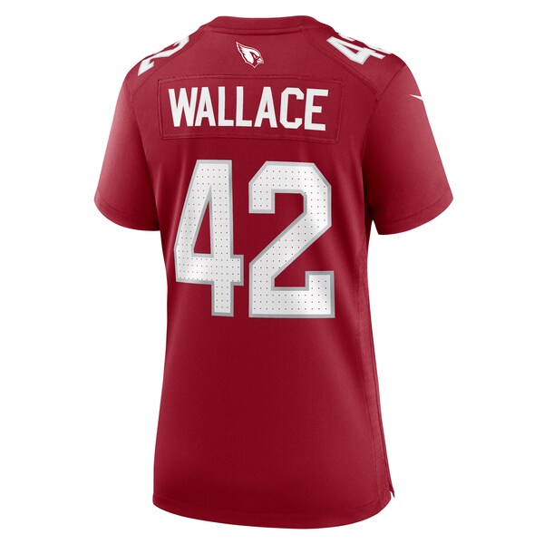 K'Von Wallace Arizona Cardinals Nike Women's Team Game Jersey - Cardinal - Image 3