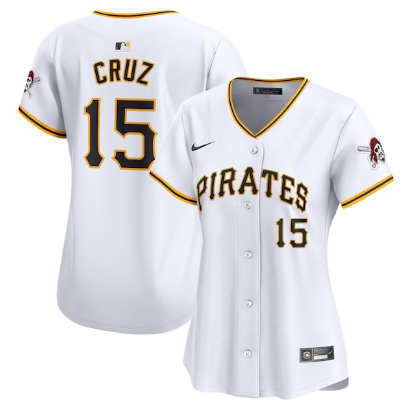 Oneil Cruz Pittsburgh Pirates Nike Women's Home Limited Player Jersey - White