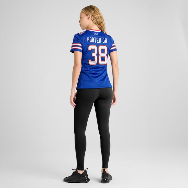 Daryl Porter Jr Buffalo Bills Nike Women's Team Game Jersey - Royal - Image 5