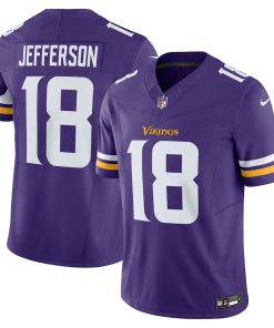 Justin Jefferson Minnesota Vikings Nike Vapor F.U.S.E. Limited Jersey - Purple