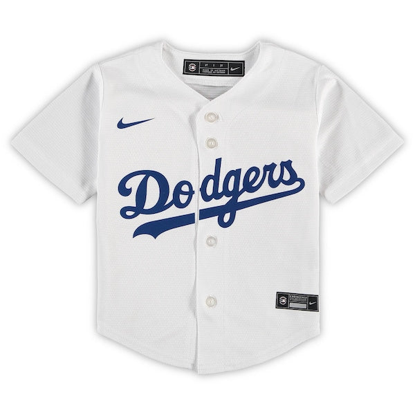 Mookie Betts Los Angeles Dodgers Nike Toddler Home Replica Player Jersey - White - Image 2