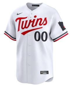 Alternative view of Minnesota Twins Nike Home Limited Pick-A-Player Retired Roster Jersey - White