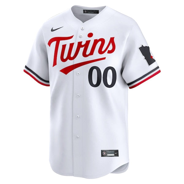 Minnesota Twins Nike Home Limited Pick-A-Player Retired Roster Jersey - White - Image 2