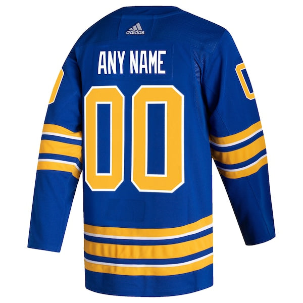 Buffalo Sabres adidas 2020/21 Home Authentic Custom Jersey - Royal - Image 3