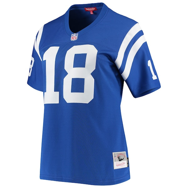 Peyton Manning Indianapolis Colts Women's 1998 Legacy Replica Jersey - Royal - Image 2