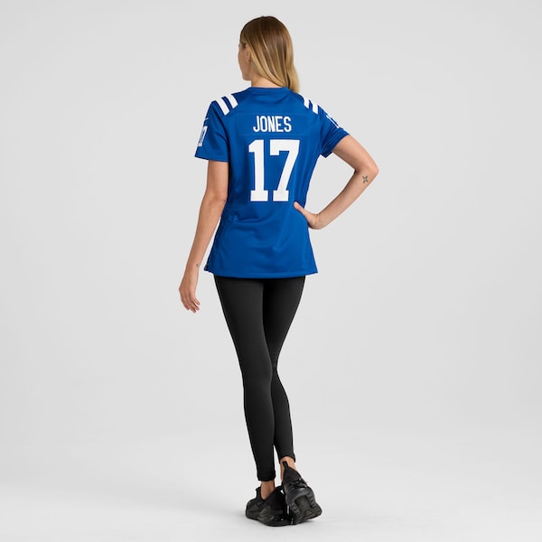 Daniel Jones Indianapolis Colts Nike Women's Team Game Jersey - Royal - Image 6