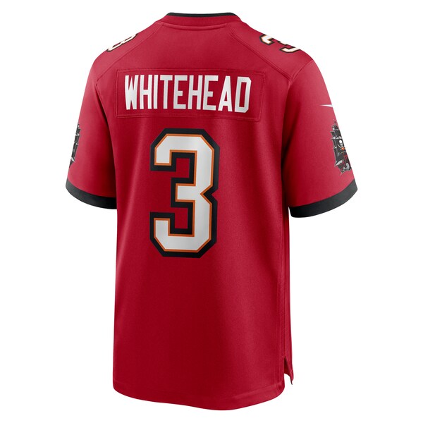 Jordan Whitehead Tampa Bay Buccaneers Nike Game Jersey - Red - Image 3