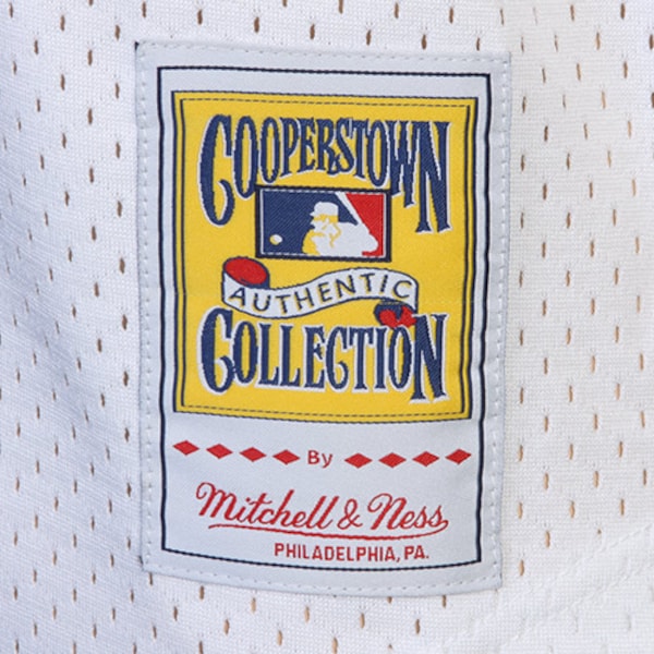 Cal Ripken Jr. Baltimore Orioles 1985 Authentic Cooperstown Collection Mesh Batting Practice Jersey - White - Image 6
