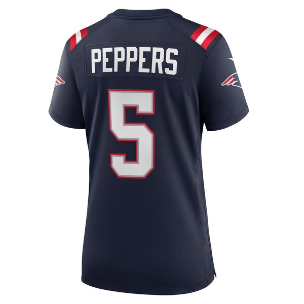 Jabrill Peppers New England Patriots Nike Women's Game Player Jersey - Navy - Image 2