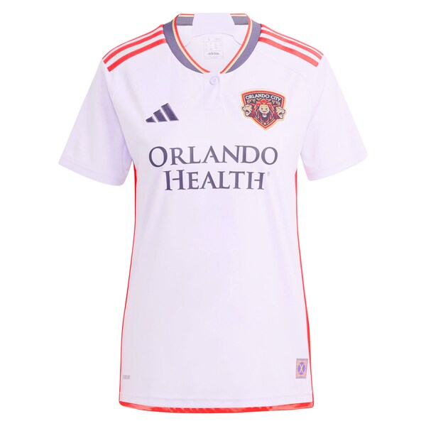 Luis Muriel Orlando City SC adidas Women's 2024 Legacy Kit Replica Player Jersey - Purple - Image 2