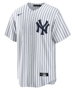 Alternative view of Reggie Jackson New York Yankees Nike Home Retired Player Replica Jersey - White