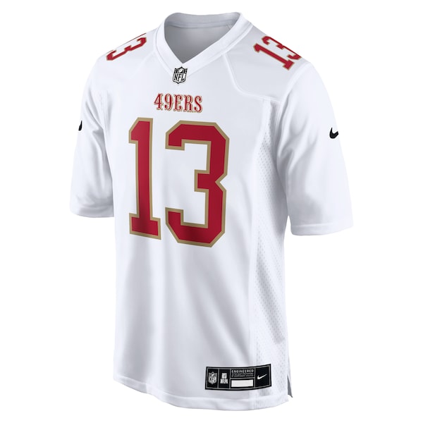 Brock Purdy San Francisco 49ers Nike Fashion Game Jersey - Tundra White - Image 2