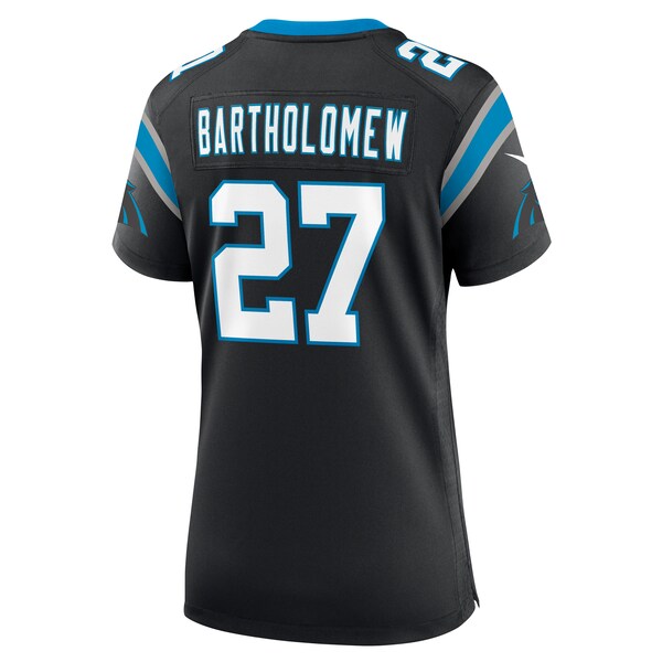 Shemar Bartholomew Carolina Panthers Nike Women's Game Jersey - Black - Image 4