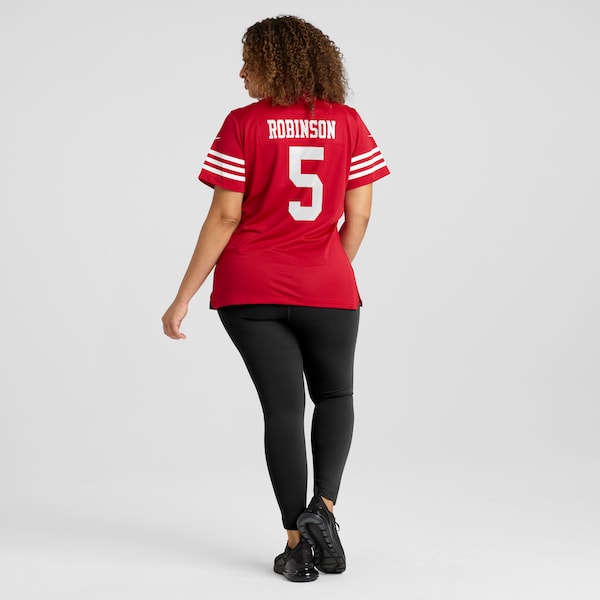 Demarcus Robinson San Francisco 49ers Nike Women's Team Game Jersey - Scarlet - Image 8
