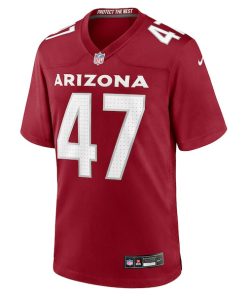 Alternative view of Sage Surratt Arizona Cardinals Nike Team Game Jersey -  Cardinal