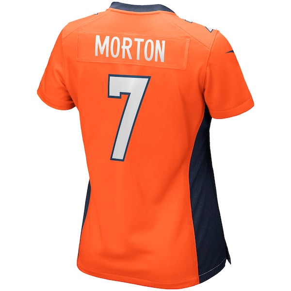 Craig Morton Denver Broncos Nike Women's Game Retired Player Jersey - Orange - Image 3