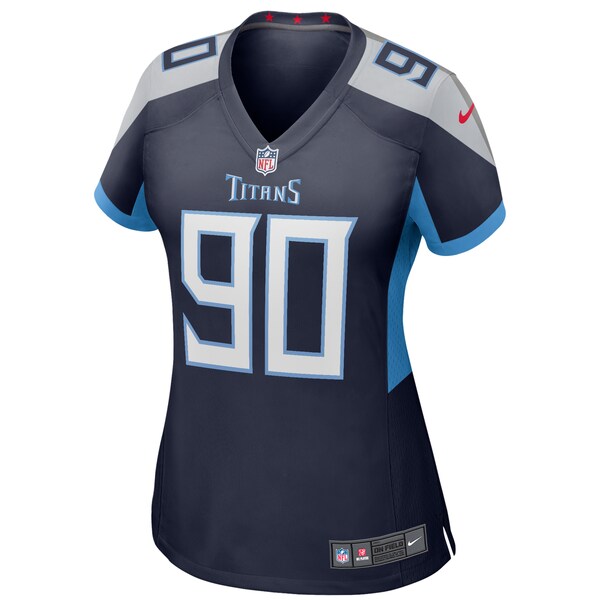 Jevon Kearse Tennessee Titans Nike Women's Game Retired Player Jersey - Navy - Image 2