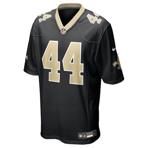 Isaiah Stalbird New Orleans Saints Nike Team Game Jersey - Black - Image 2