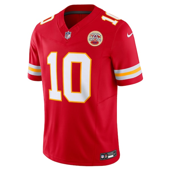 Isiah Pacheco Kansas City Chiefs Nike Vapor F.U.S.E. Limited Jersey - Red - Image 2