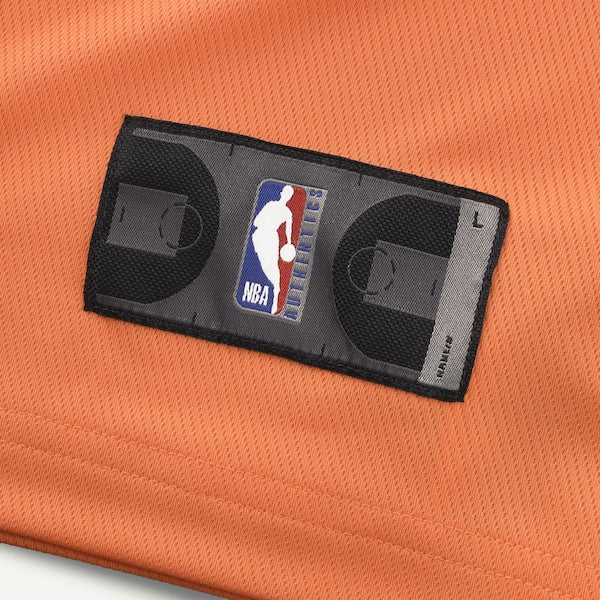 Darius Garland Cleveland Cavaliers Youth 2025/26 City Edition Fast Break Jersey - Orange - Image 5