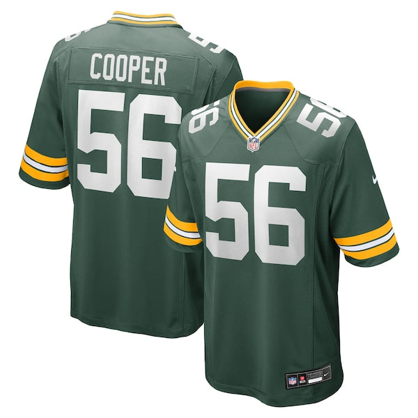 Edgerrin Cooper Green Bay Packers Nike Game Jersey - Green
