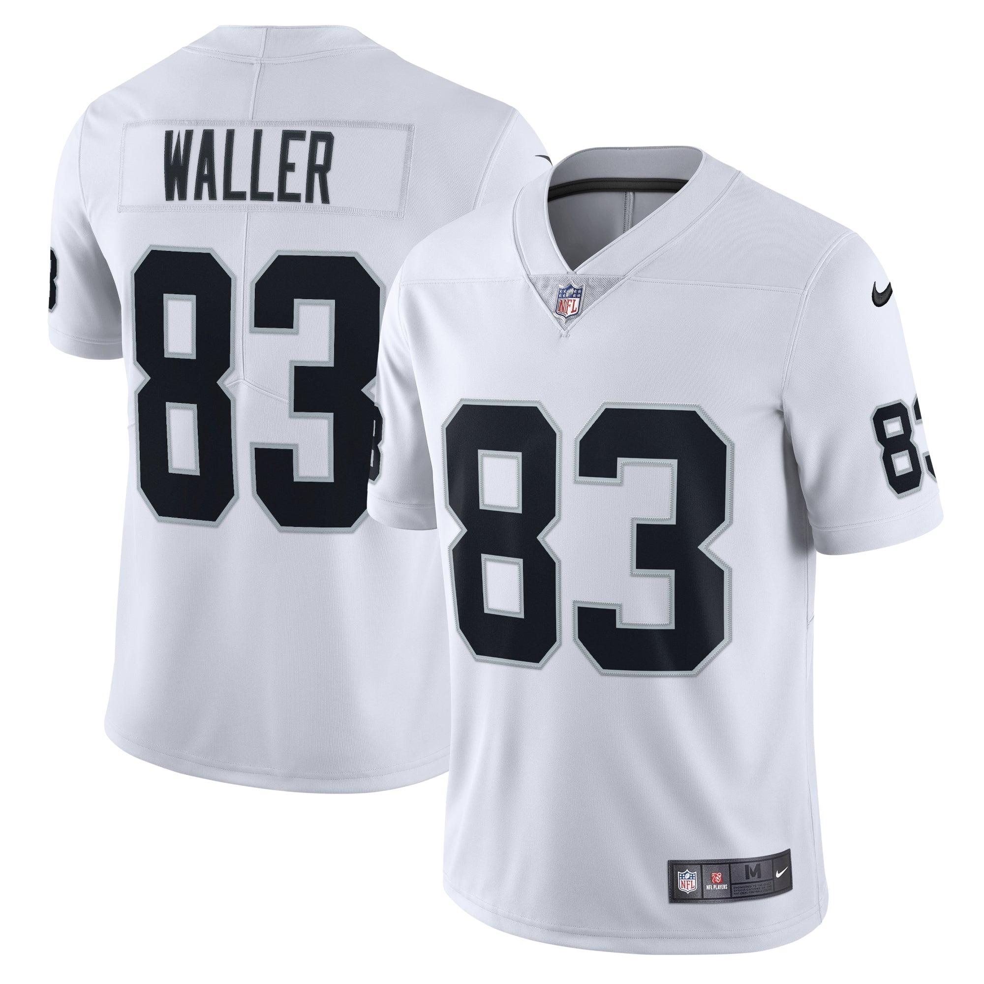 Darren Waller Las Vegas Raiders Nike Limited Jersey - Black/White - Image 5