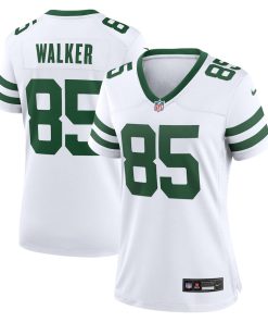 Wesley Walker New York Jets Nike Women's Legacy Retired Player Game Jersey - White