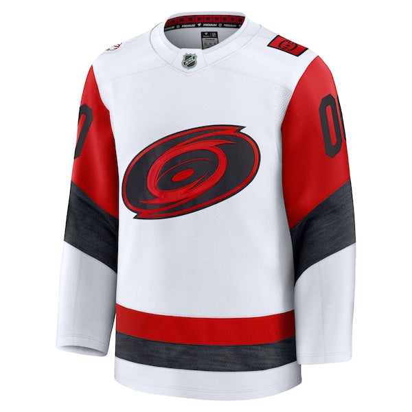 Carolina Hurricanes Away Premium Custom Jersey - White - Image 2