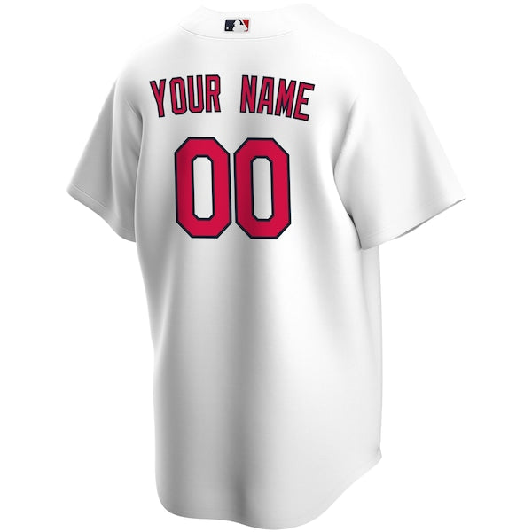 St. Louis Cardinals Nike Home Replica Custom Jersey - White - Image 3