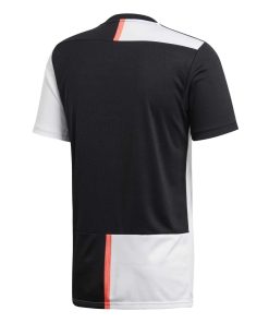 Alternative view of Juventus Adidas 2019-20 Home Jersey  - White/Black