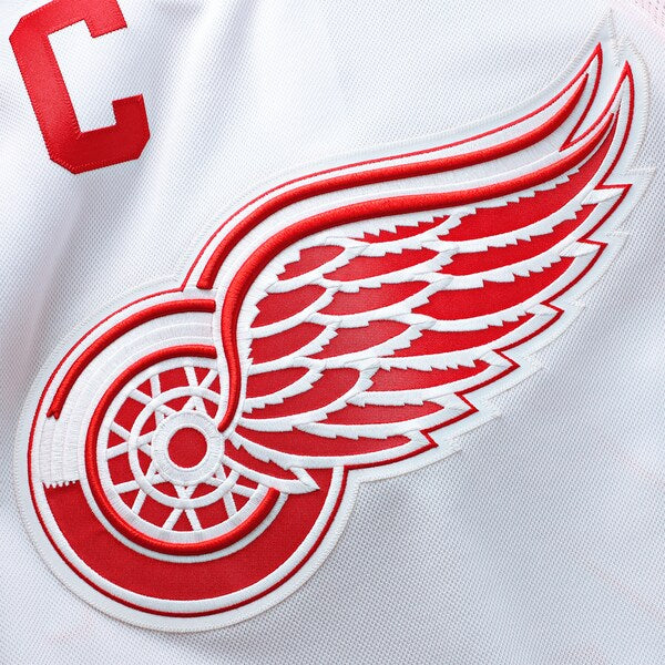 Detroit Red Wings Away Premium Jersey - White/Red - Image 6
