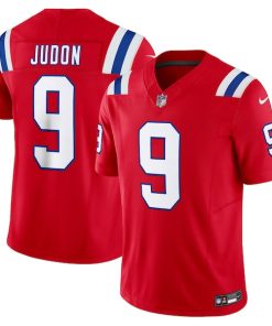 Matthew Judon New England Patriots Nike Vapor F.U.S.E. Limited Jersey - Red/White