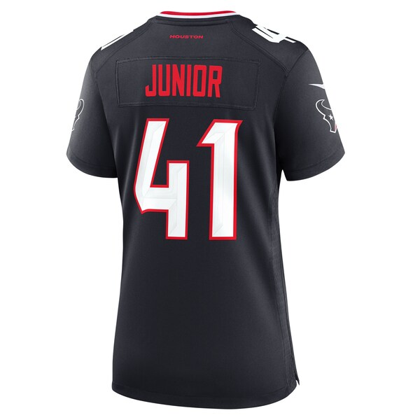 Gregory Junior Houston Texans Nike Women's Team Game Jersey - Navy - Image 7