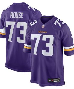 Walter Rouse Minnesota Vikings Nike Team Game Jersey -  Purple