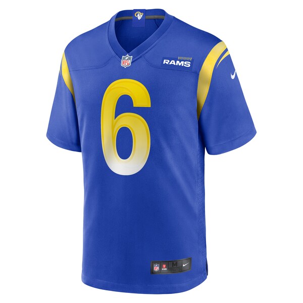 Drake Stoops Los Angeles Rams Nike Game Jersey - Royal - Image 2