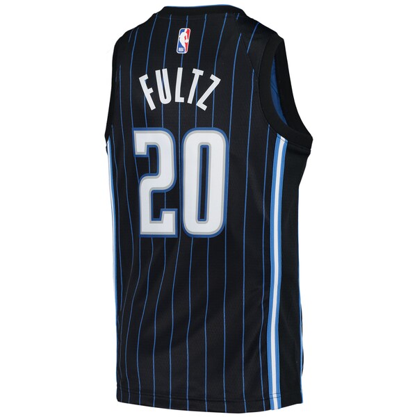 Markelle Fultz Orlando Magic Nike Youth Swingman Jersey - Icon Edition - Black - Image 3