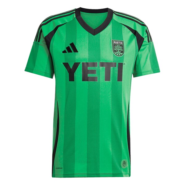 Osman Bukari Austin FC adidas 2025 The Heartbeat Kit Replica Player Jersey - Green - Image 2
