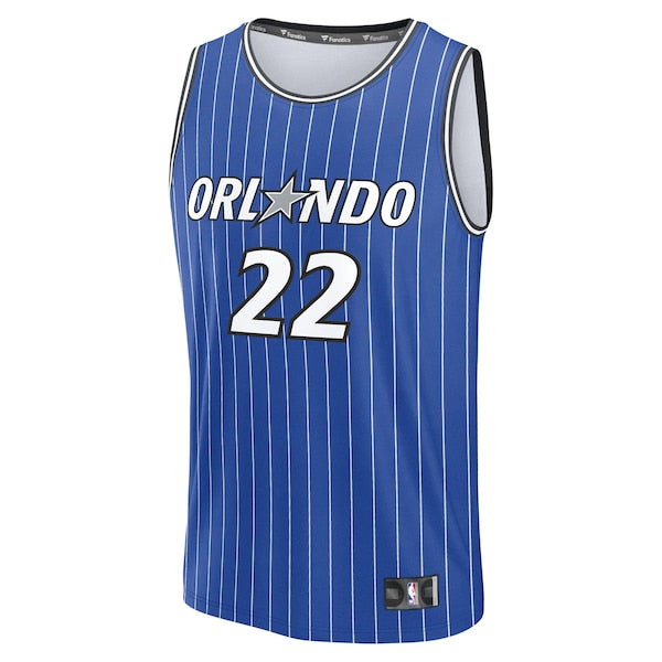 Franz Wagner Orlando Magic Fast Break Replica Player Jersey - Icon Edition - Blue - Image 2